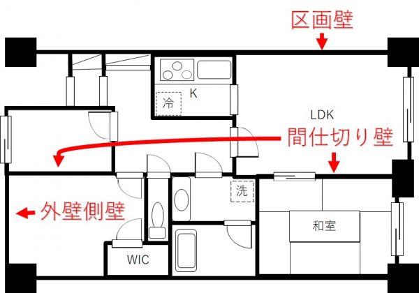 マンション間取り図