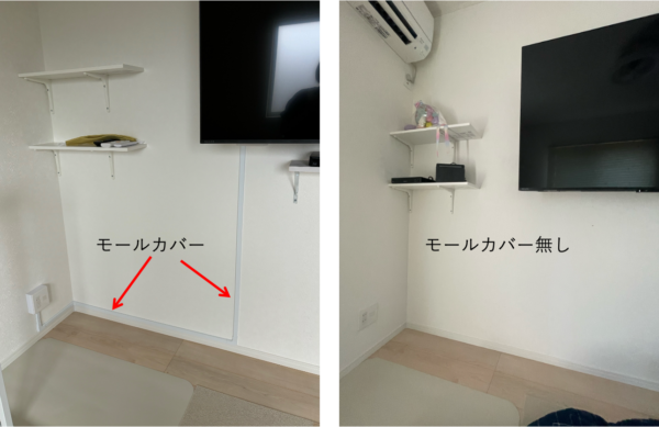 モールカバー