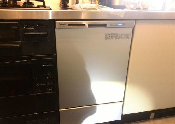 東京都にてビルトイン食洗機　　マンション新規設置　　のサムネイル