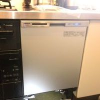 東京都にてビルトイン食洗機　　マンション新規設置　　のサムネイル
