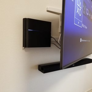 アーム金具を動かした時の写真
