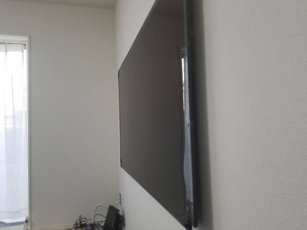 SONY純正壁掛け金具SU WLについて   東京・神奈川のテレビ