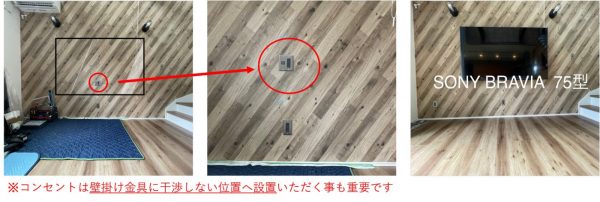 建築時に設置