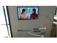 壁掛けテレビ工事方法