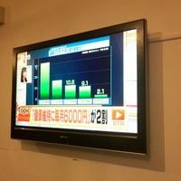 テレビ壁掛け工事　コンクリート壁　東京都町田市のサムネイル