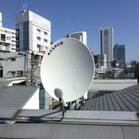 地デジ（デザイン）ＢＳ/ＣＳアンテナ工事　東京都渋谷区のサムネイル