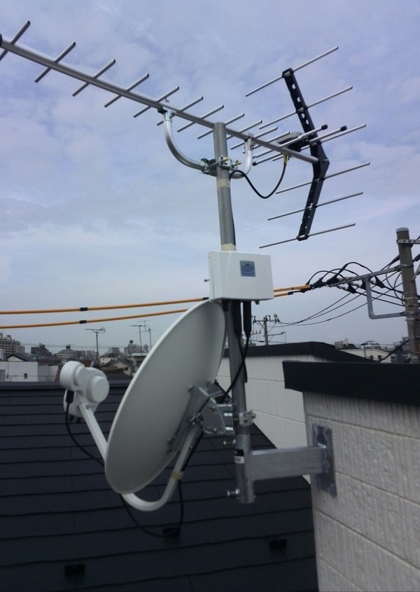 アンテナ工事東京都 費用 東京 神奈川のテレビ壁掛け工事 アンテナ工事 エアコン設置工事 ライフプラス