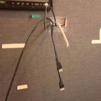 東京都渋谷区テレビの壁掛け工事　配線を隠しましたのサムネイル