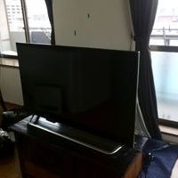 49インチＬＧ　テレビ壁掛け工事　神奈川県港南区にて　　のサムネイル