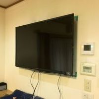 神奈川県藤沢市　テレビ壁掛け工事　42インチ　壁掛けテレビ取り外しのサムネイル