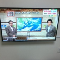 42型テレビ壁掛け工事  埼玉県さいたま市のサムネイル