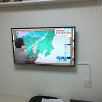 42型テレビ壁掛け工事  埼玉県さいたま市のサムネイル