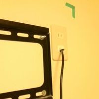 32インチテレビ壁掛け工事費用　東京都目黒区のサムネイル