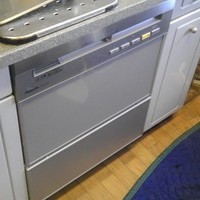 ビルトイン食洗機の設置　45ｃｍ　ディープタイプ　収納棚の処分のサムネイル