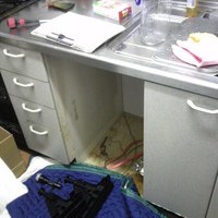 45ｃｍビルトイン食洗機新規設置　東京都マンションにてのサムネイル