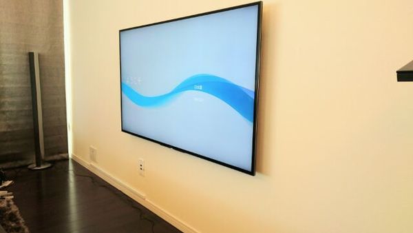 壁掛けテレビ 東京都中央区にて BRAVIA KJ-55X9500D | 東京・神奈川の