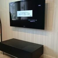 千葉県にて　BRAVIA　壁掛けテレビ取り付け料金のサムネイル