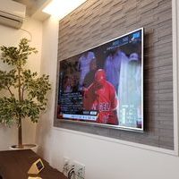 神奈川県横浜市にて　壁掛けテレビ・配線隠蔽のサムネイル