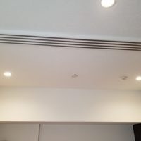 東京都渋谷区にて　ダウンライト設置　壁掛けテレビ工事のサムネイル