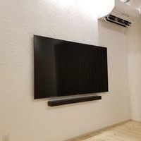 千葉県市川市にて　壁掛けテレビのサムネイル