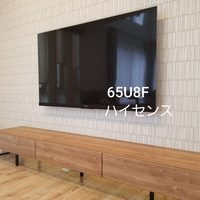 埼玉県所沢市にて　65型壁掛けテレビ工事のサムネイル