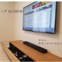 神奈川県川崎市一戸建てにて 壁掛けテレビと隠蔽配線工事のサムネイル