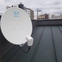 東京都杉並区にて   地デジ/BS/CS/4K8Kアンテナ  ブースター設置工事のサムネイル