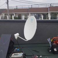 東京都杉並区にて   地デジ/BS/CS/4K8Kアンテナ  ブースター設置工事のサムネイル