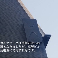 東京都世田谷区にて 壁掛けテレビ設置と地デジデザインアンテナ設置工事とかかった料金のサムネイル