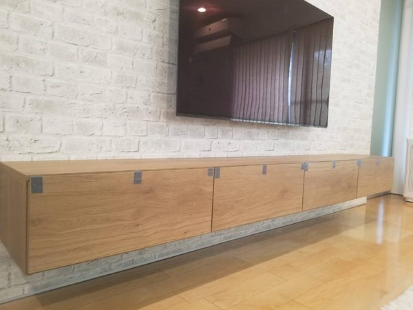 【奈良県】パモウナ　テレビボード　壁掛けテレビボード テレビボード / リビングボード | 家具・インテリアの【パモウナ】