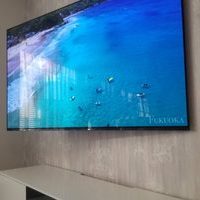 埼玉県さいたま市にて  SONY 65型 壁寄せスタンドから壁掛けテレビへ変更の工事のサムネイル