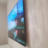 埼玉県さいたま市にて  SONY 65型 壁寄せスタンドから壁掛けテレビへ変更の工事のサムネイル