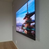 さいたま市新築戸建にて壁掛けテレビとアンテナ工事のサムネイル