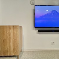 埼玉県見沼区にて50型壁掛けテレビ取り付け工事のサムネイル