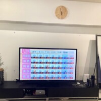 東京都世田谷区にて77型壁掛けテレビ工事　OLED 77G2PJA　のサムネイル