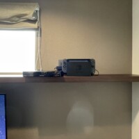 神奈川県横浜市にて65型壁掛けテレビと配線工事のサムネイル