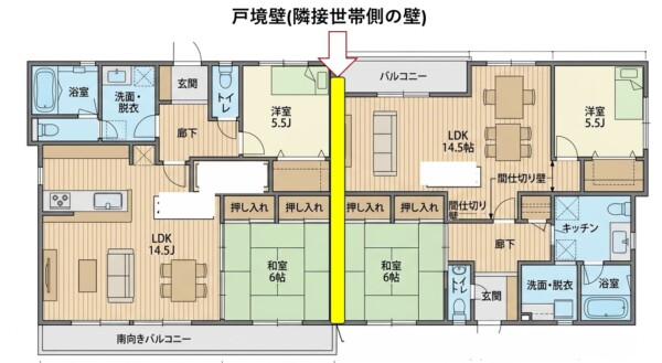 壁掛けテレビができないのは「2000年〜2017年前後」の高層マンション？